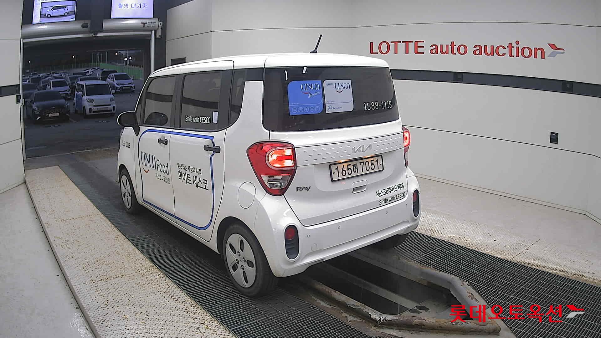 Kia Ray 2022 Clear White из Кореи, фото 6