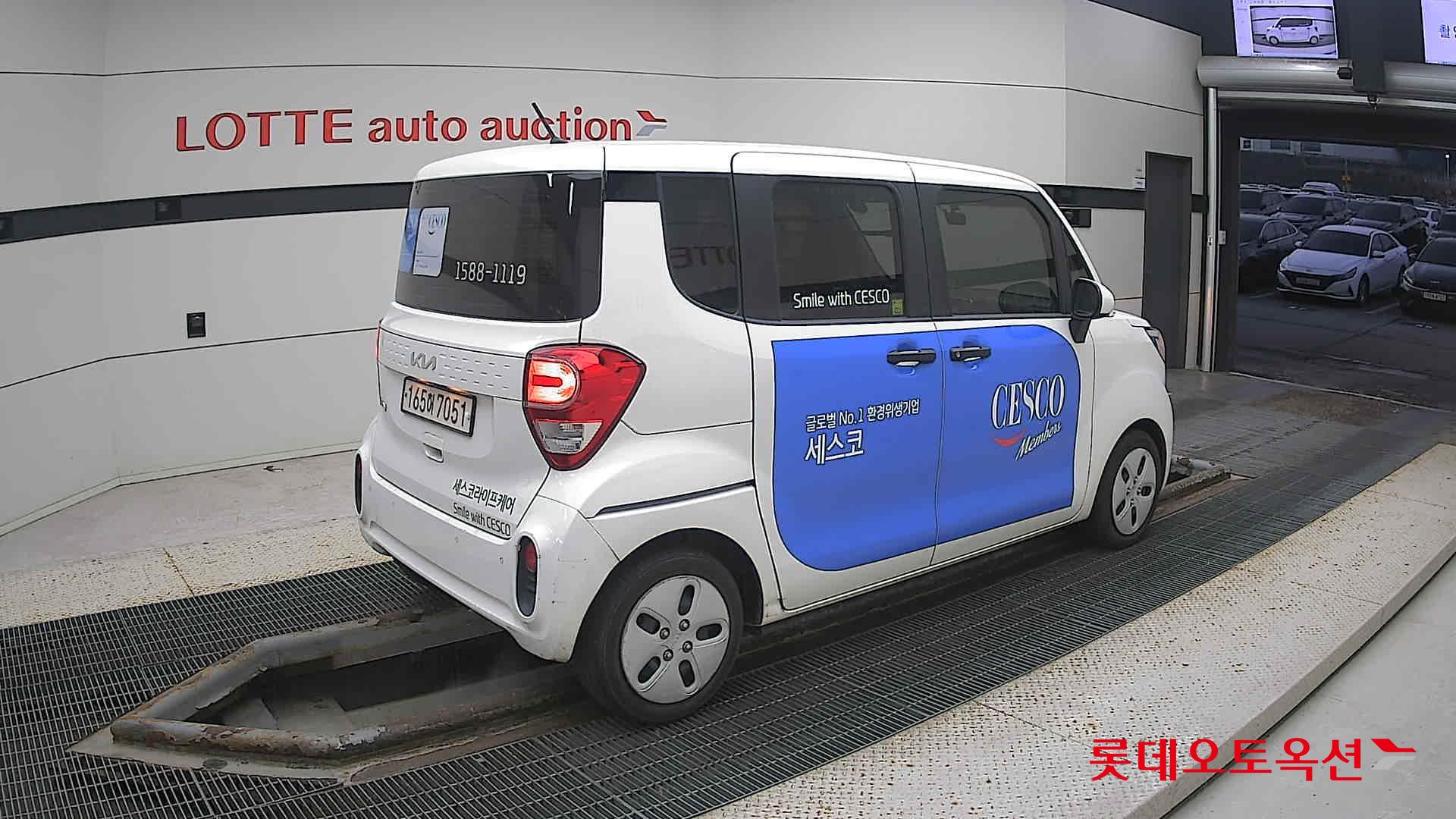 Kia Ray id 3461954 из Кореи 19