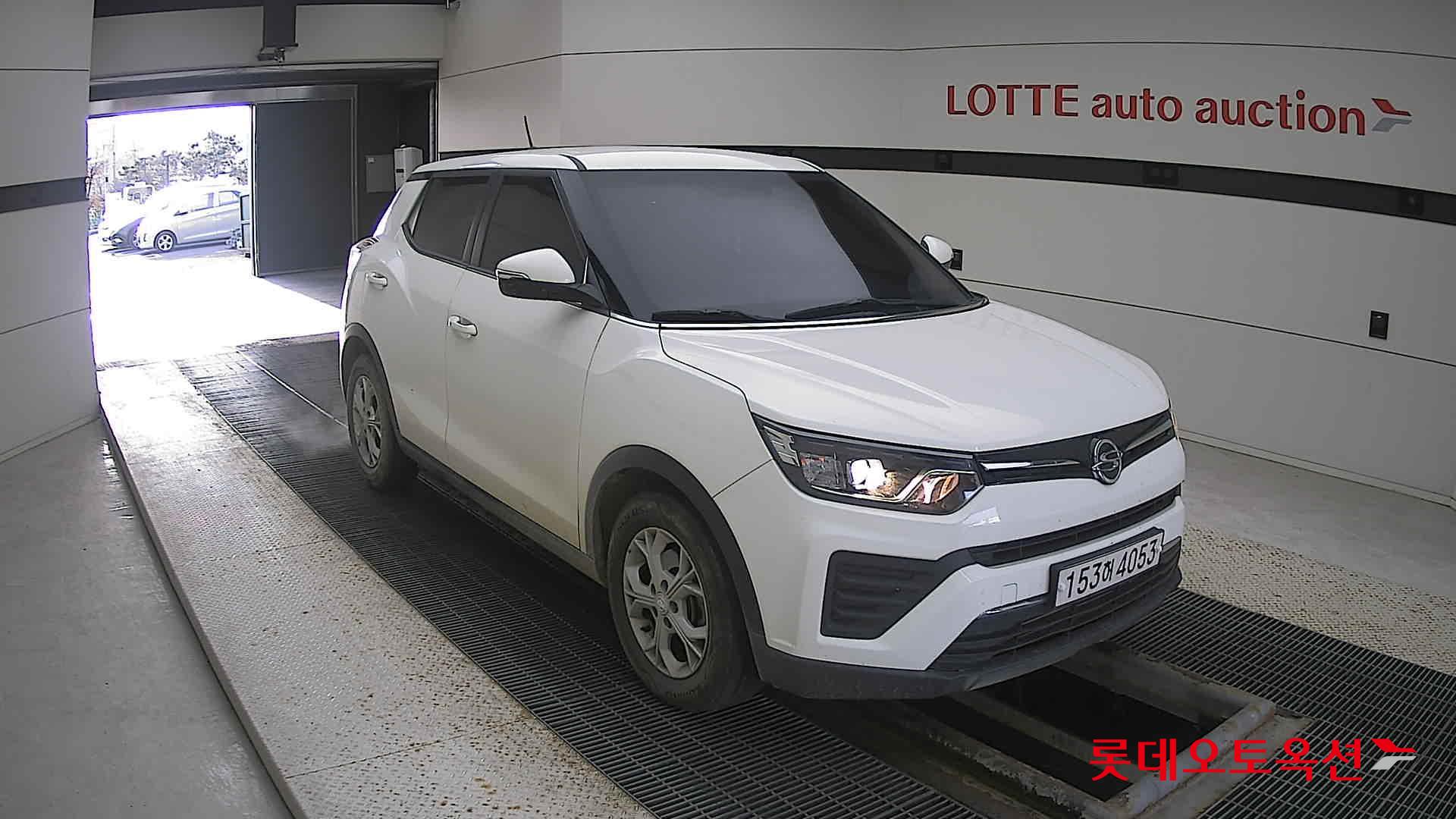 SsangYong Tivoli 2021 Grand White из Кореи, фото 2
