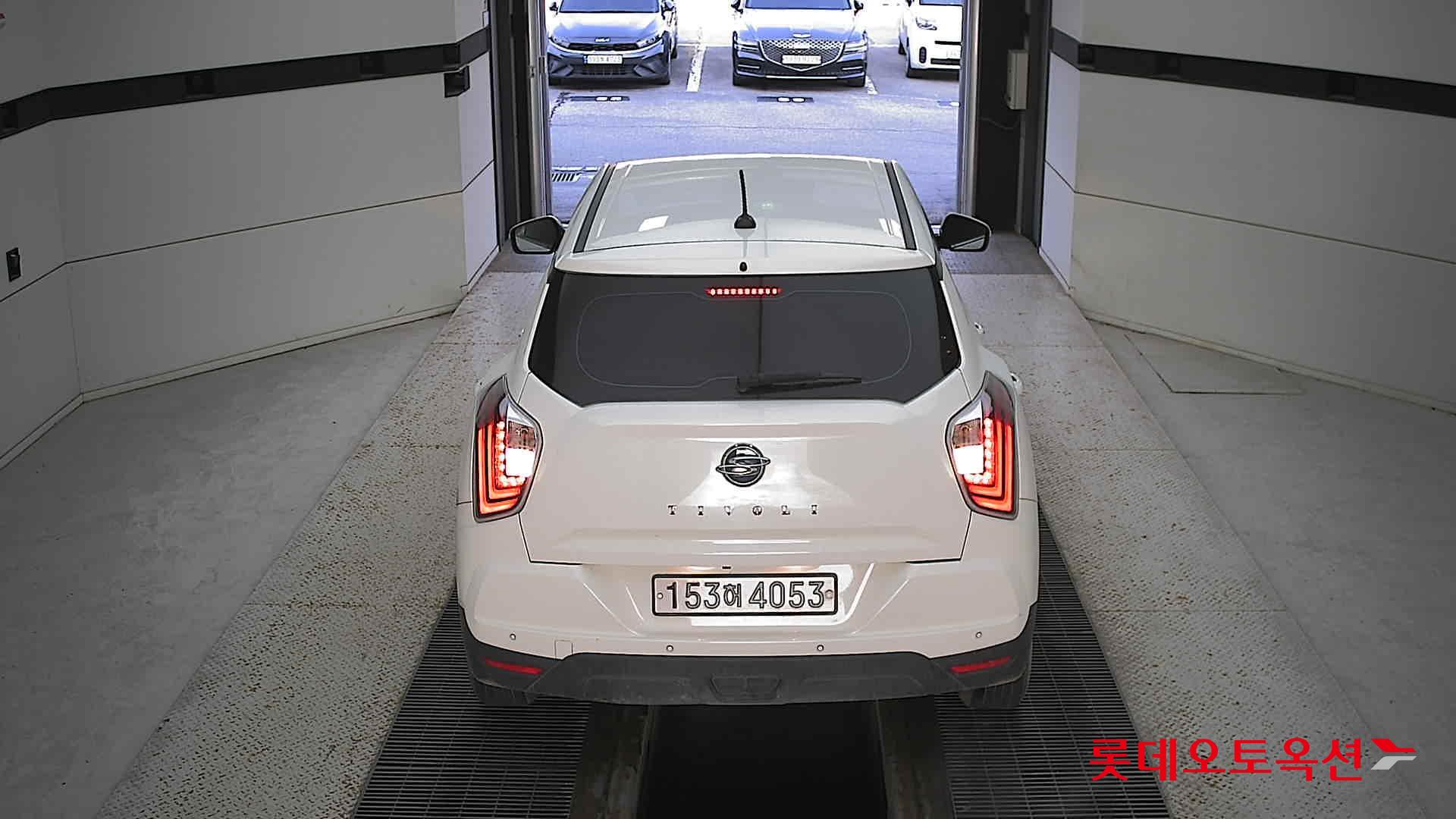 SsangYong Tivoli 2021 Grand White из Кореи, фото 5