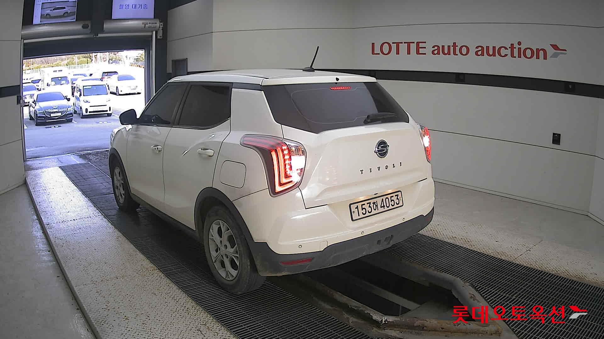 SsangYong Tivoli 2021 Grand White из Кореи, фото 6
