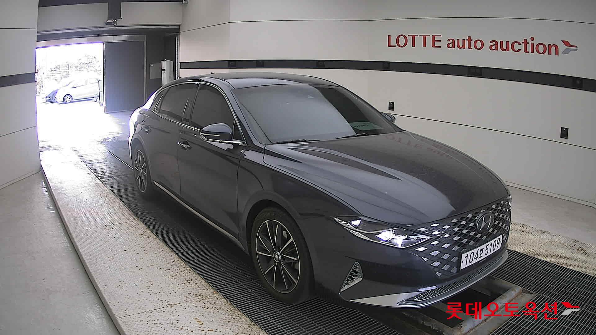 Hyundai Grandeur 2020 Oxford Blue из Кореи, фото 2