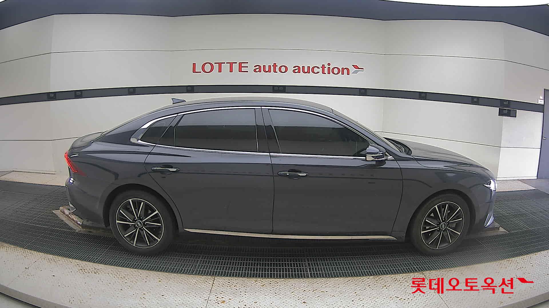 Hyundai Grandeur 2020 Oxford Blue из Кореи, фото 3