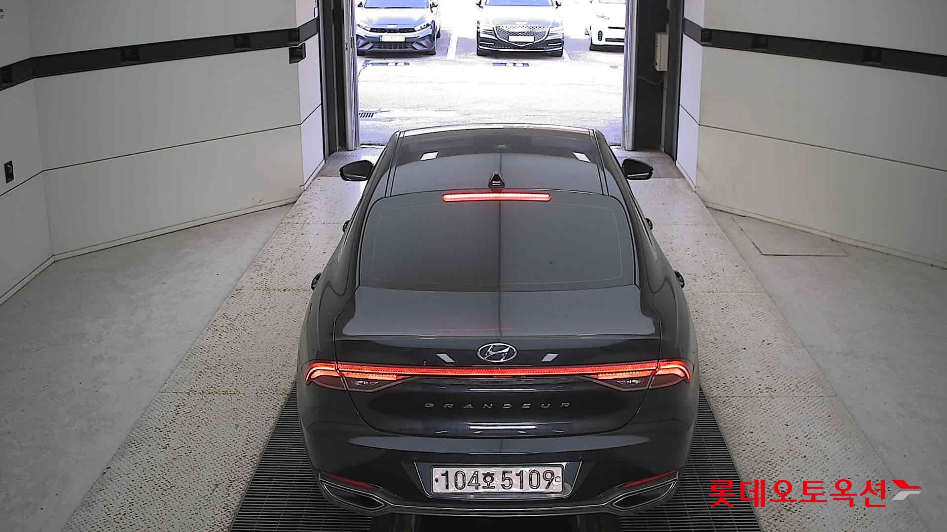 Hyundai Grandeur 2020 Oxford Blue из Кореи, фото 5