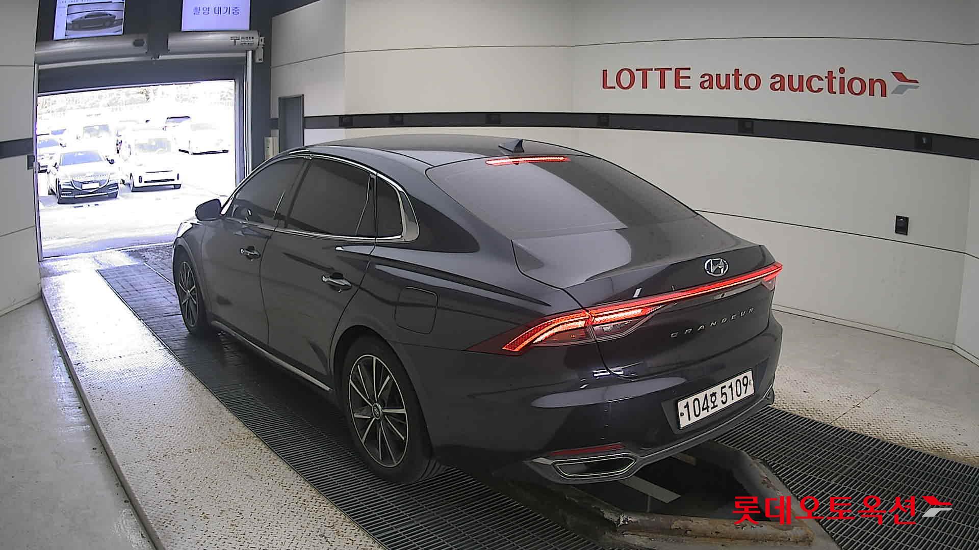 Hyundai Grandeur 2020 Oxford Blue из Кореи, фото 6