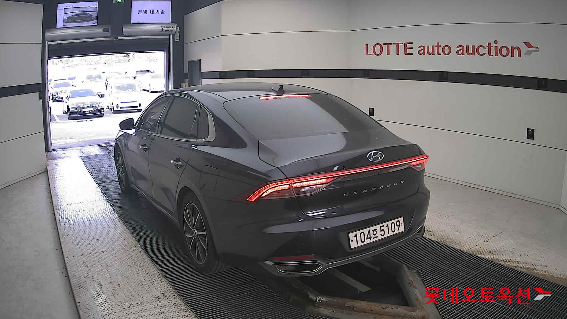 Hyundai Grandeur id 3441760 из Кореи 9