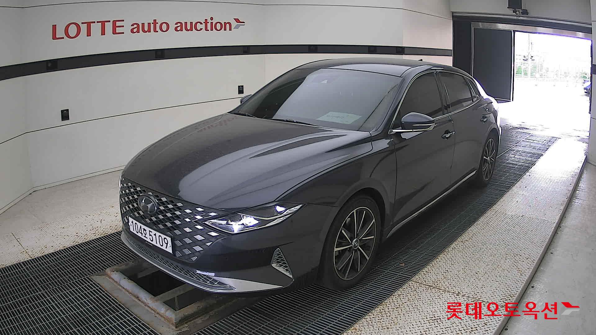 Hyundai Grandeur id 3441760 из Кореи 14