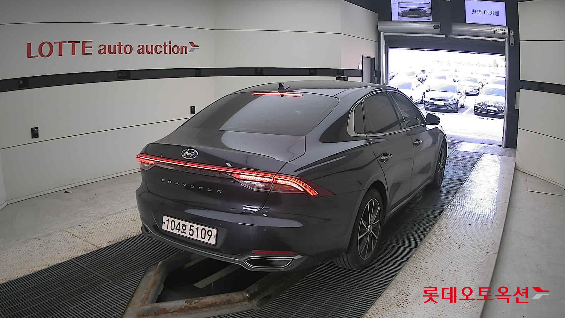 Hyundai Grandeur id 3441760 из Кореи 20