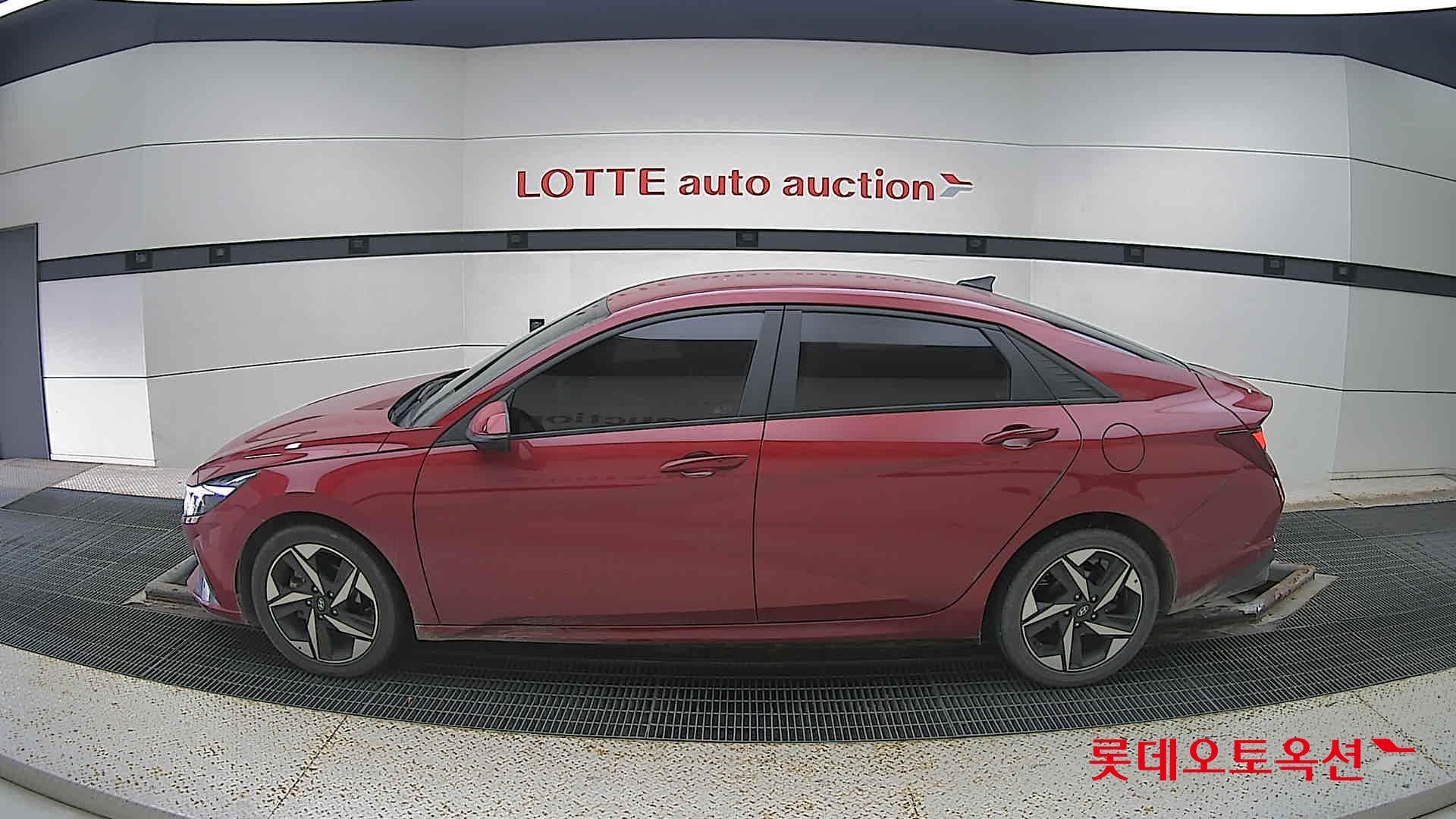 Hyundai Avante id 3436576 из Кореи 7