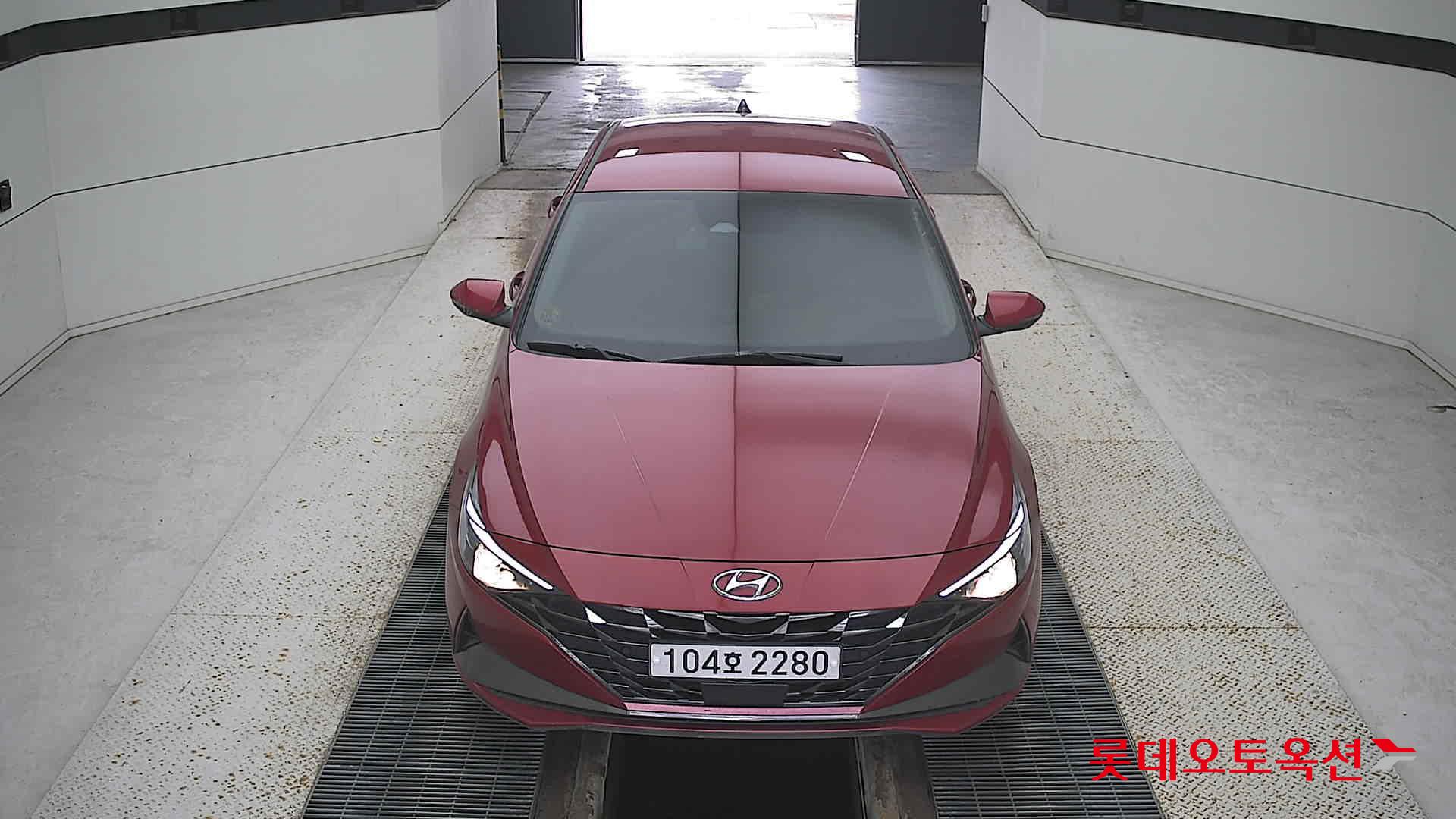 Hyundai Avante id 3436576 из Кореи 8