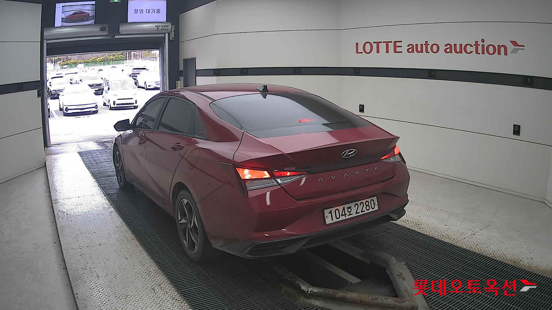 Hyundai Avante id 3436576 из Кореи 9