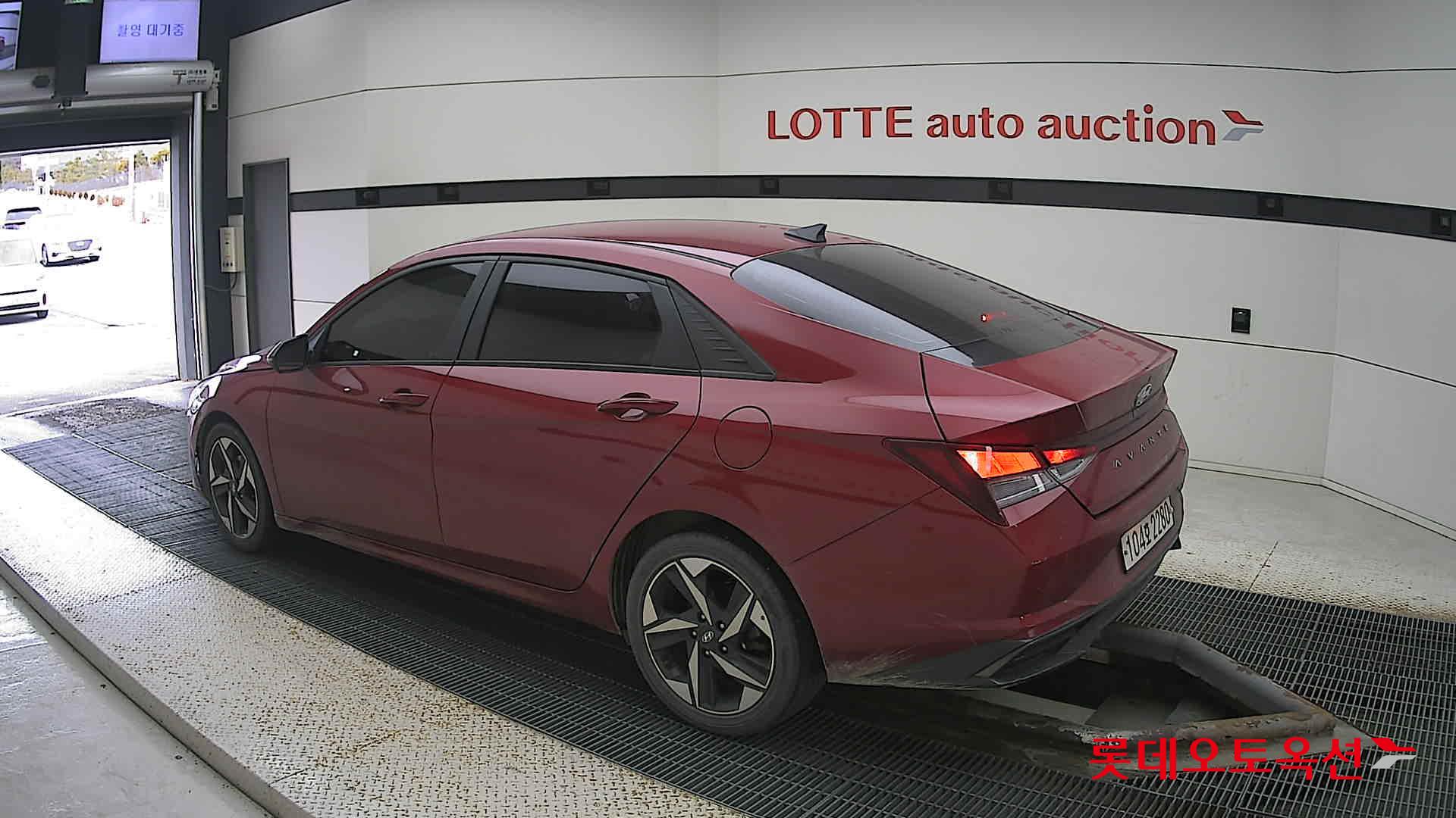 Hyundai Avante id 3436576 из Кореи 10