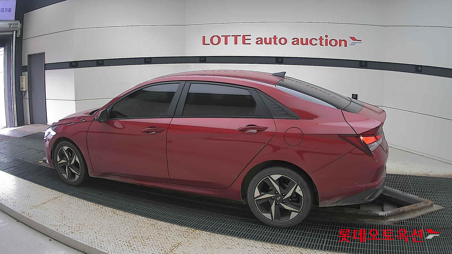 Hyundai Avante id 3436576 из Кореи 11