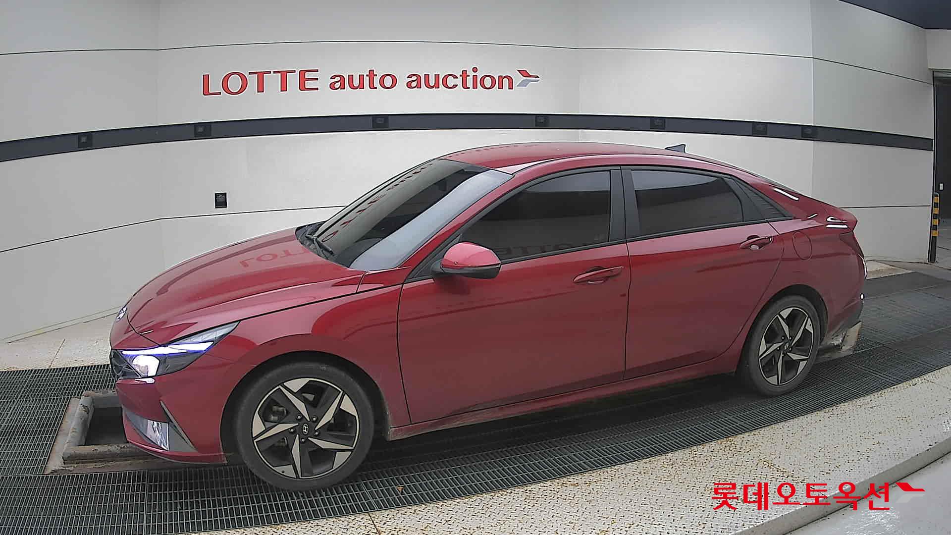 Hyundai Avante id 3436576 из Кореи 12