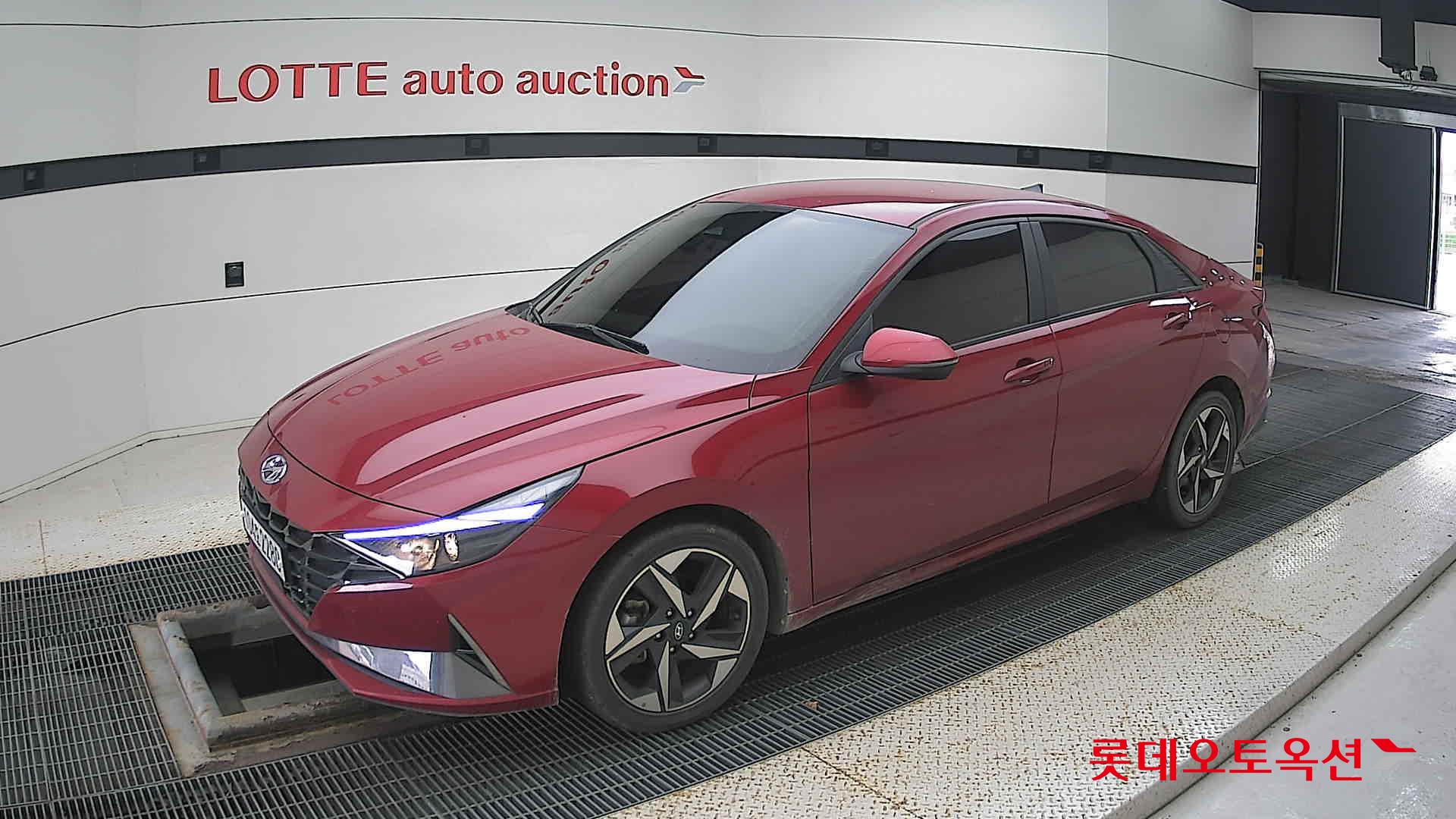 Hyundai Avante id 3436576 из Кореи 13