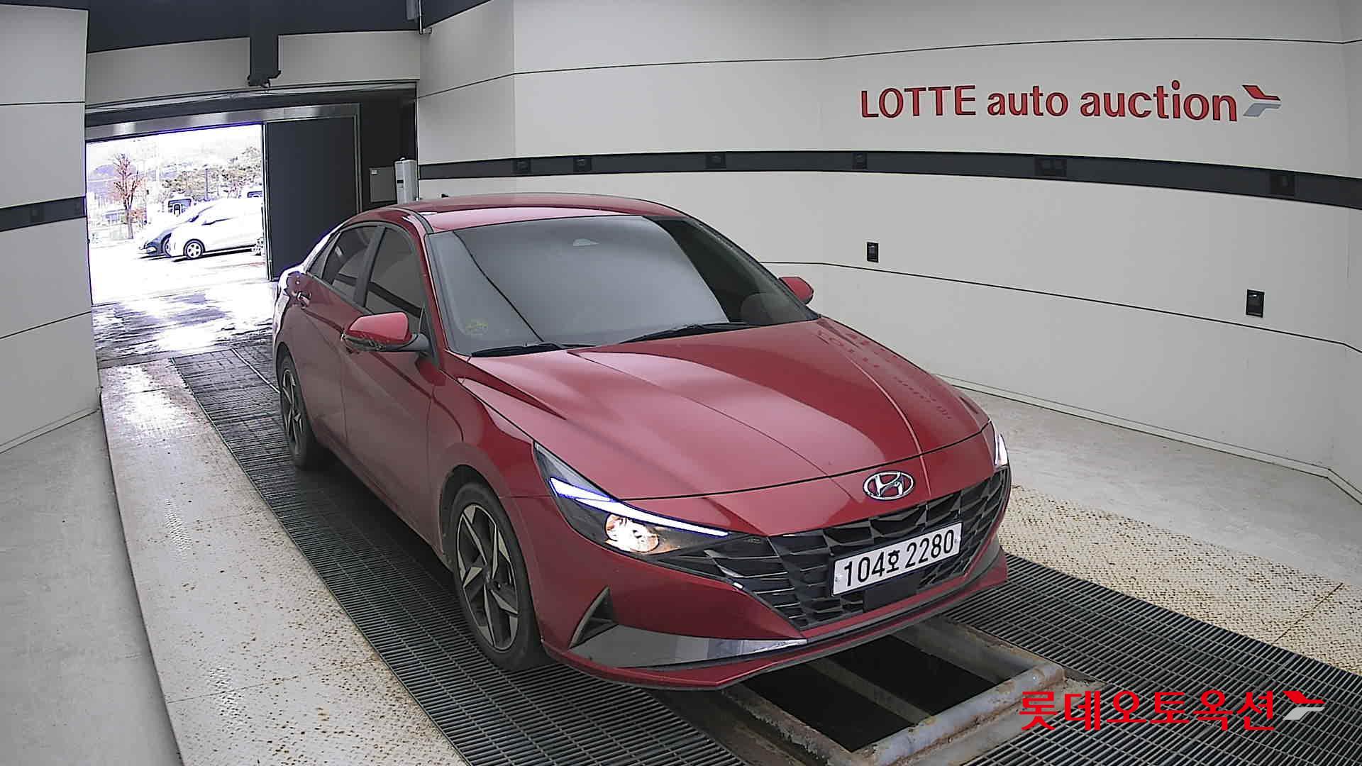 Hyundai Avante id 3436576 из Кореи 15