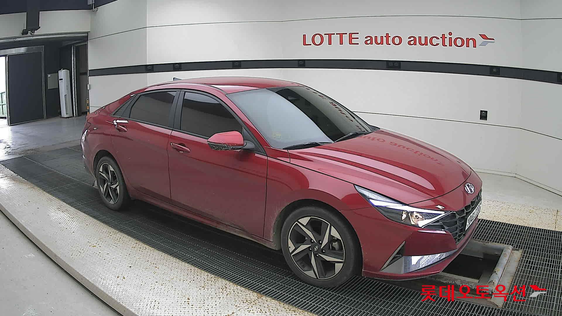 Hyundai Avante id 3436576 из Кореи 16