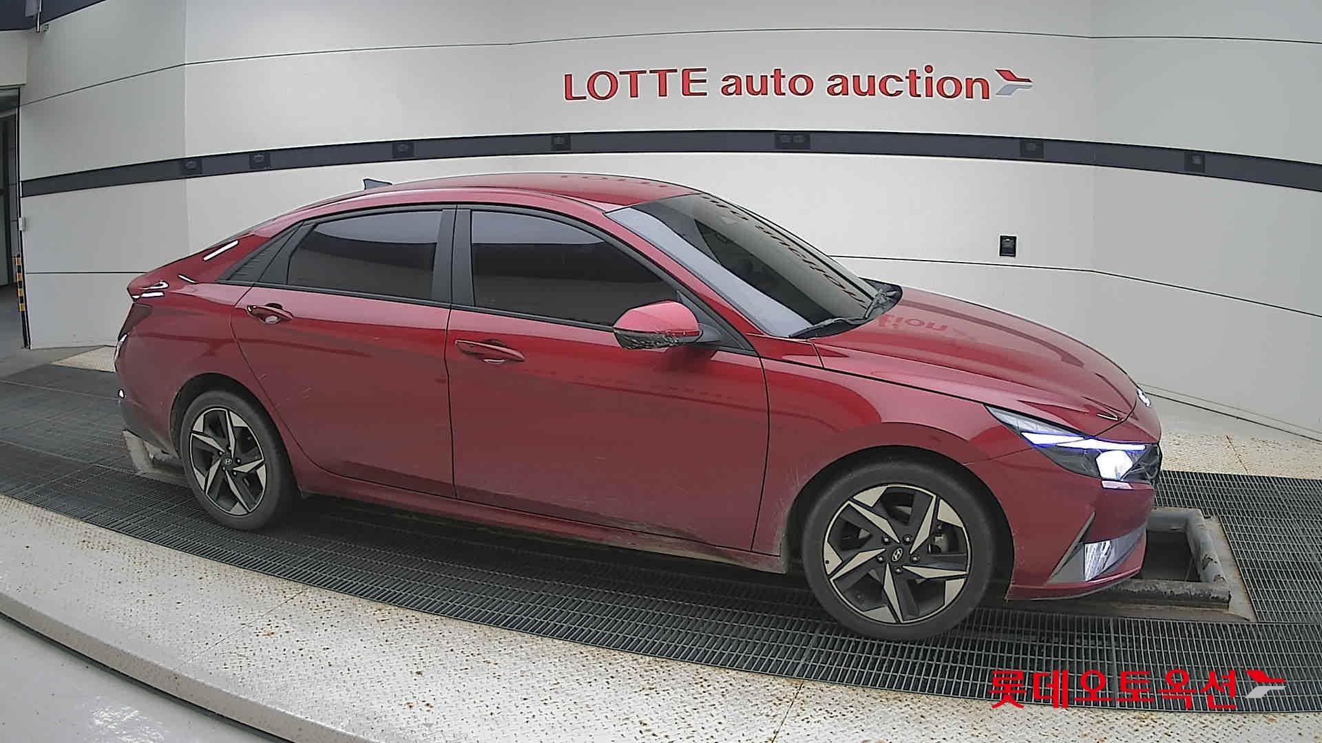 Hyundai Avante id 3436576 из Кореи 17