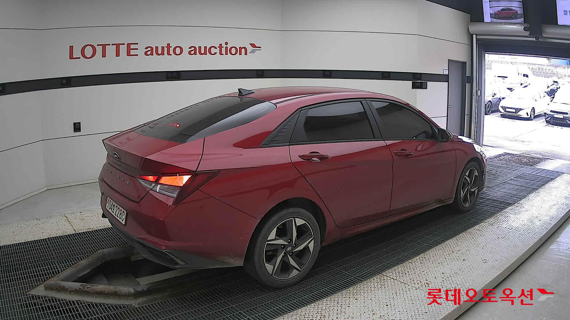 Hyundai Avante id 3436576 из Кореи 19