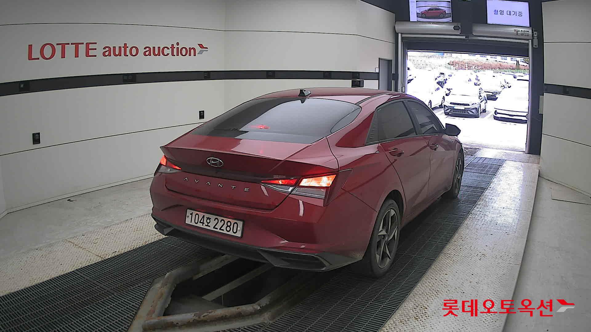 Hyundai Avante id 3436576 из Кореи 20