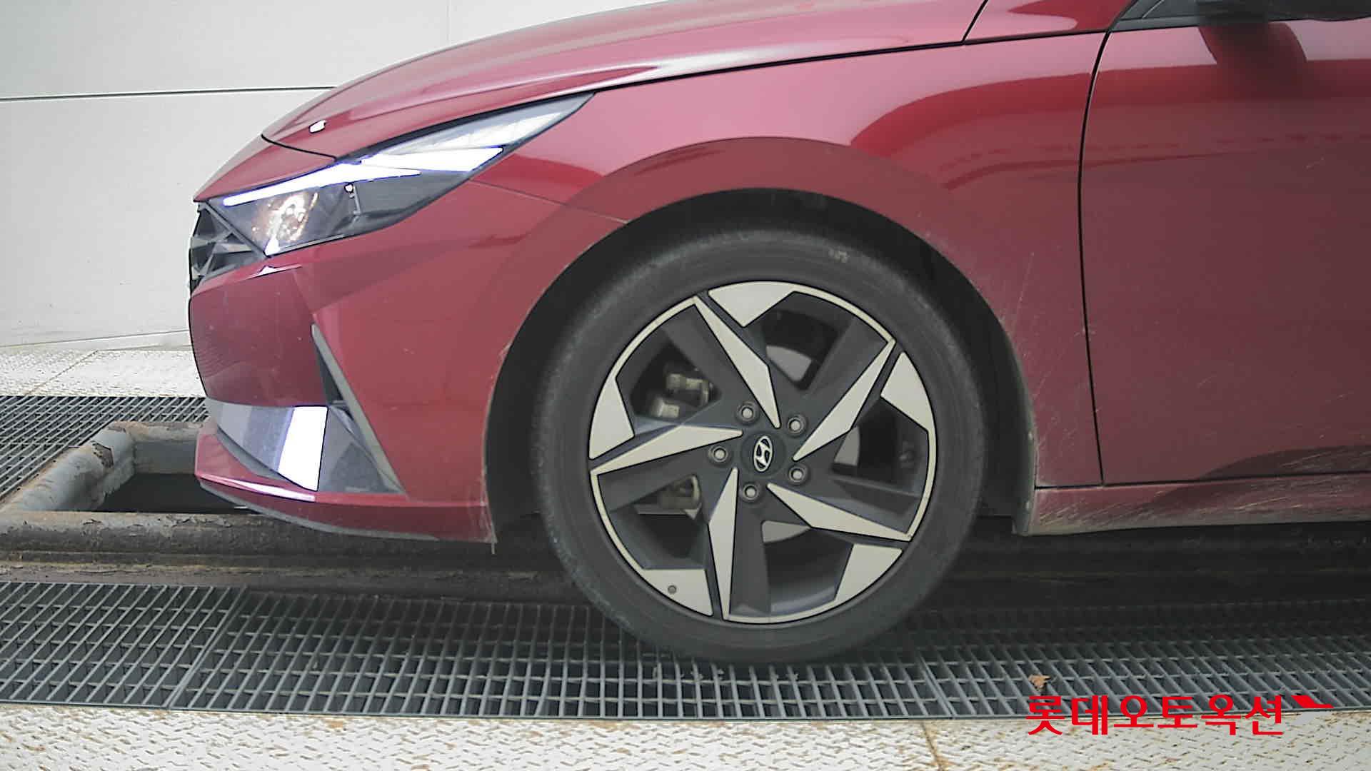 Hyundai Avante id 3436576 из Кореи 21