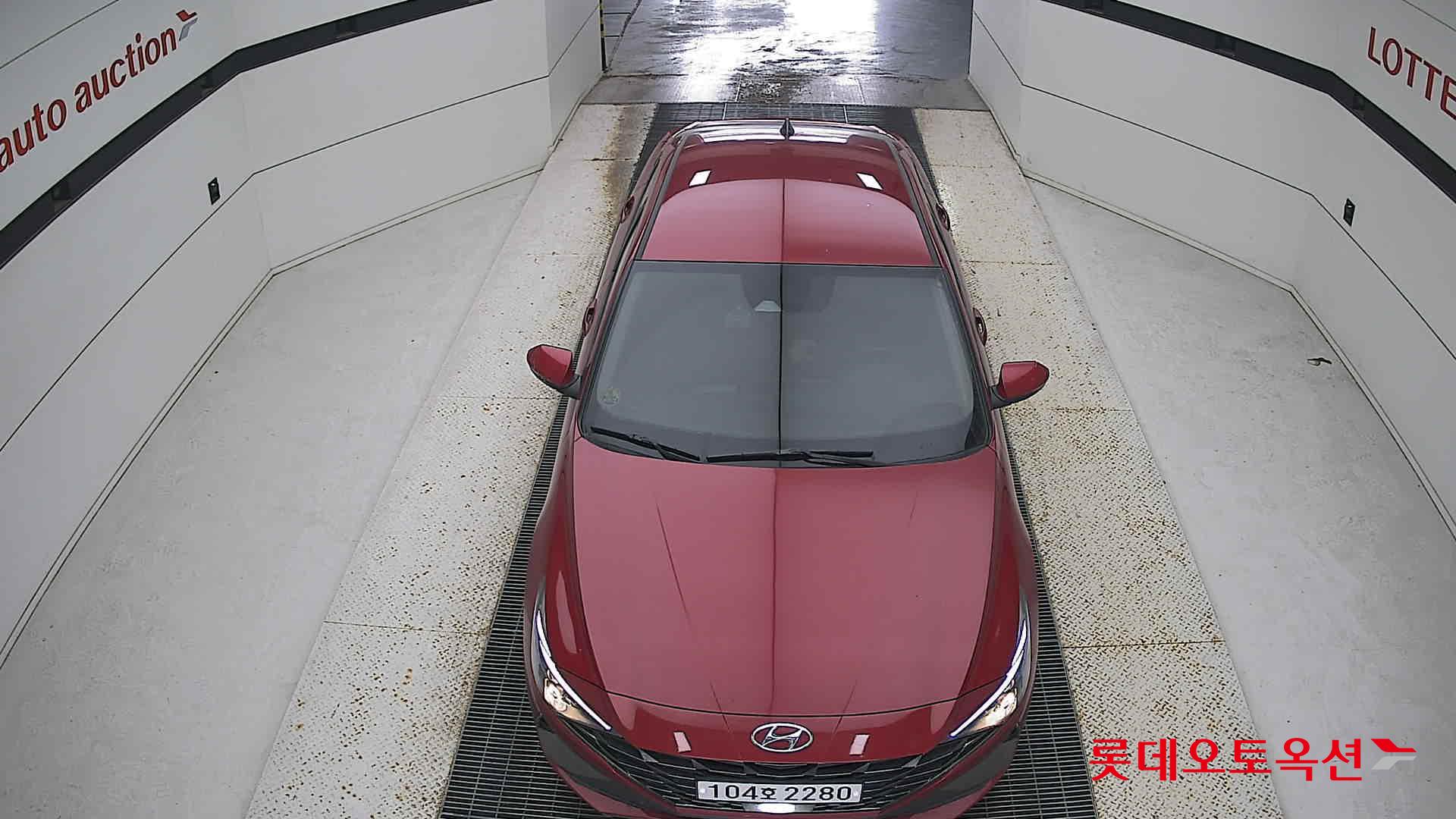 Hyundai Avante id 3436576 из Кореи 25