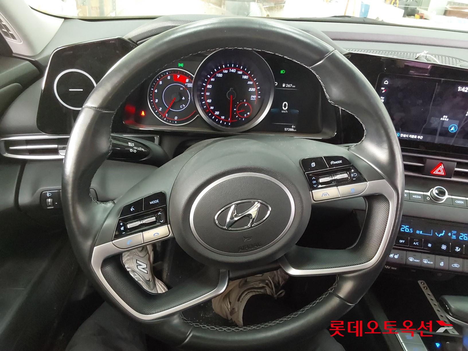 Hyundai Avante id 3436576 из Кореи 29