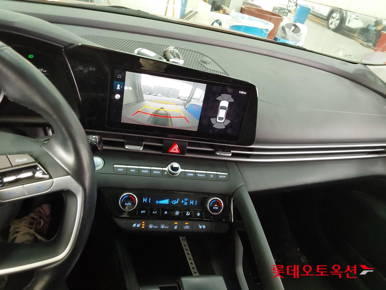 Hyundai Avante id 3436576 из Кореи 32