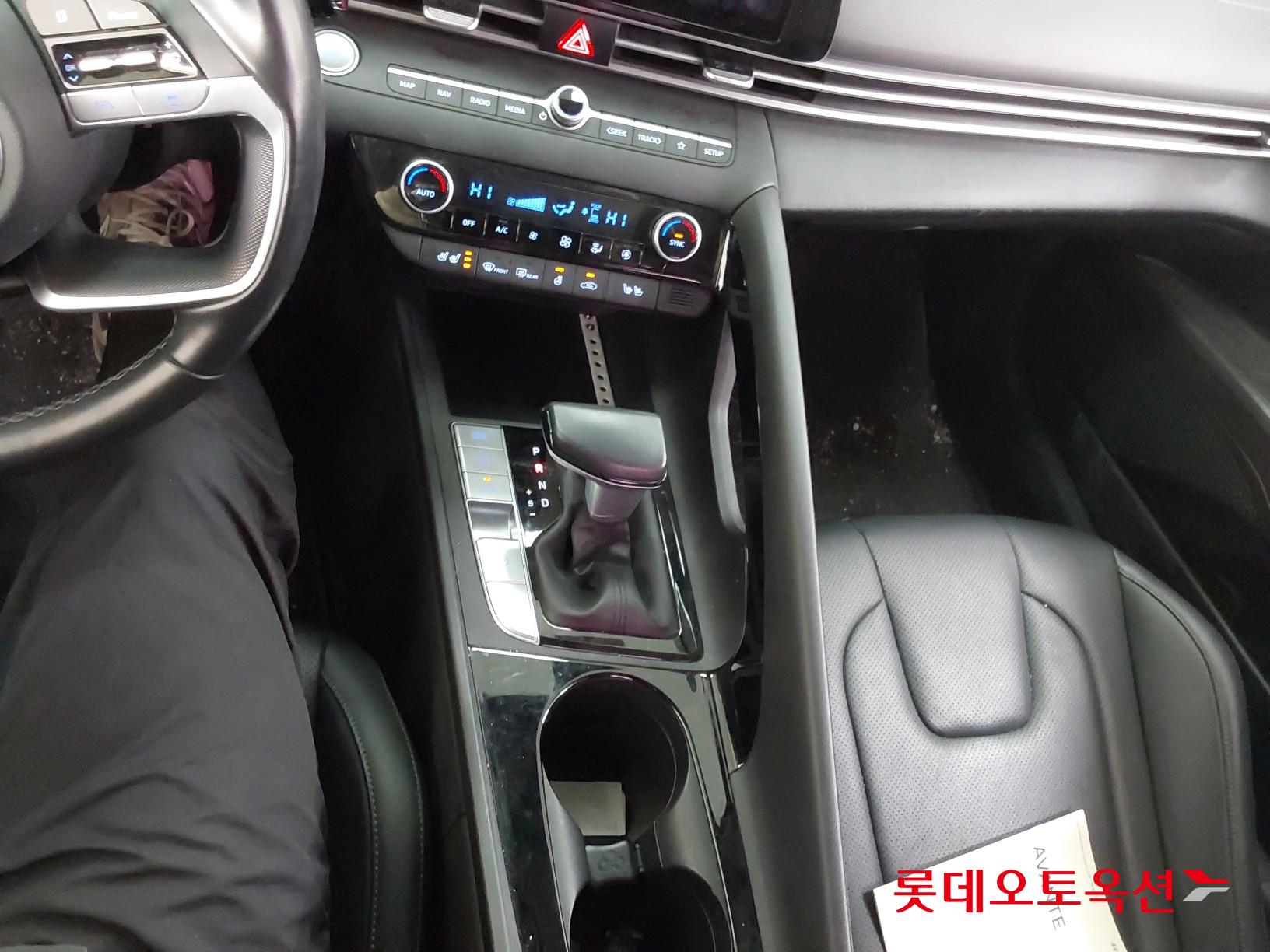 Hyundai Avante id 3436576 из Кореи 33