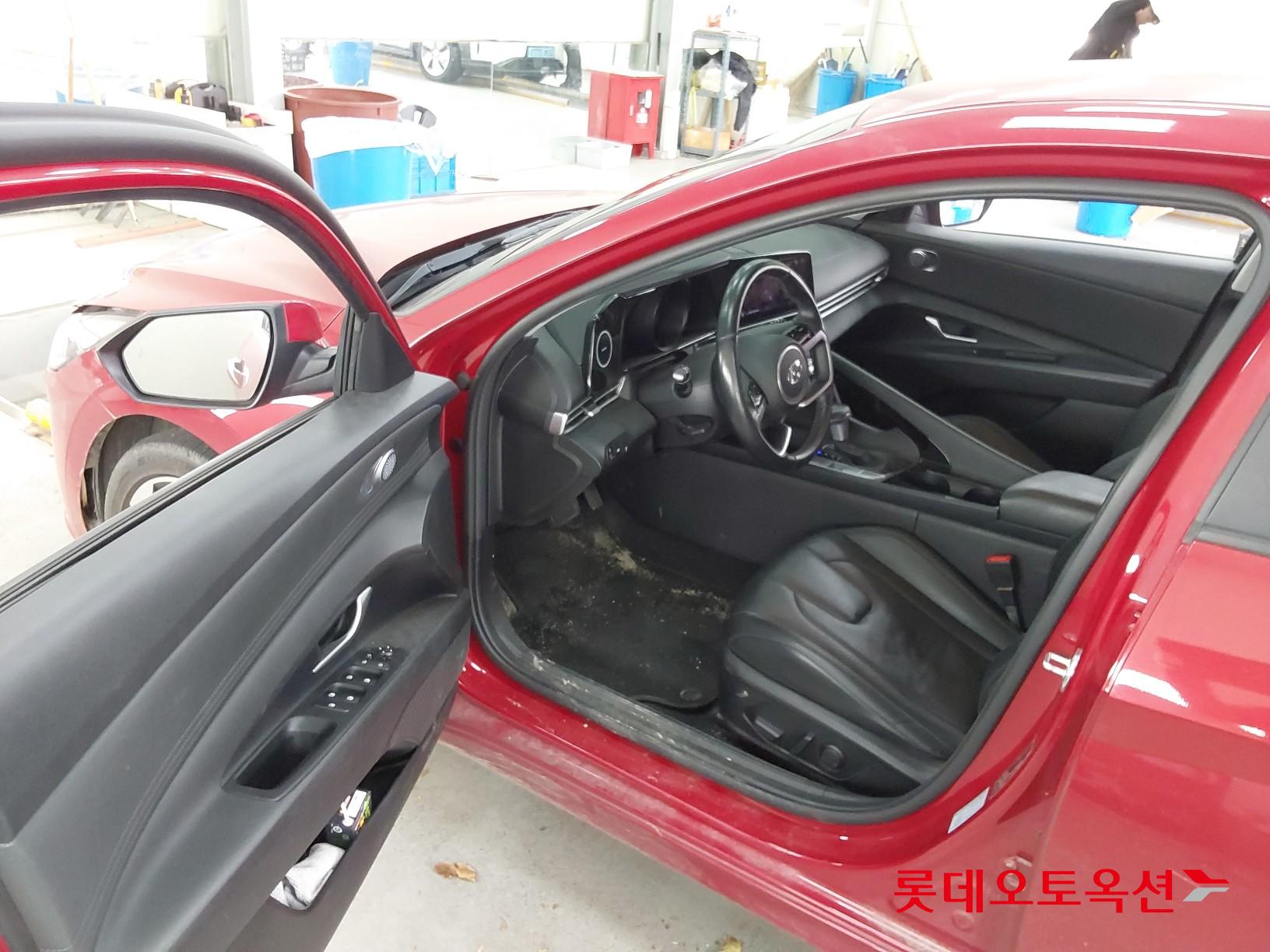 Hyundai Avante id 3436576 из Кореи 35