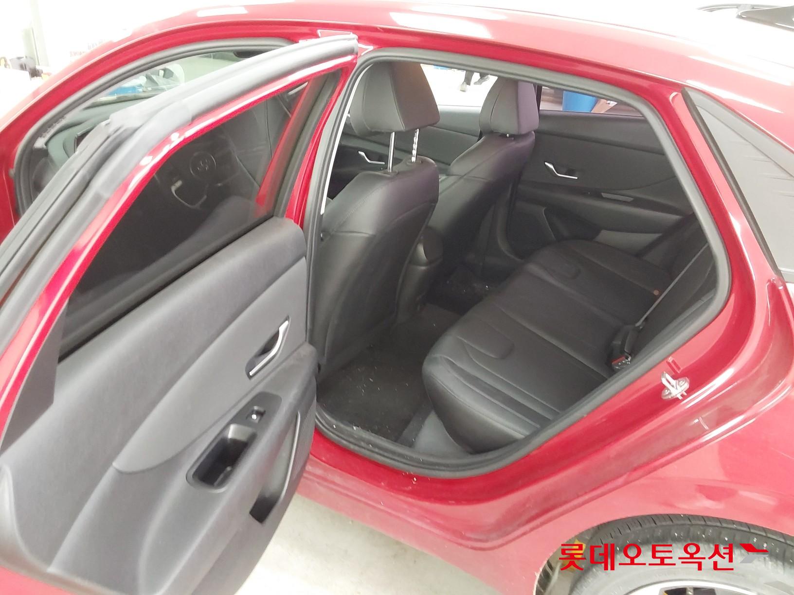 Hyundai Avante id 3436576 из Кореи 36