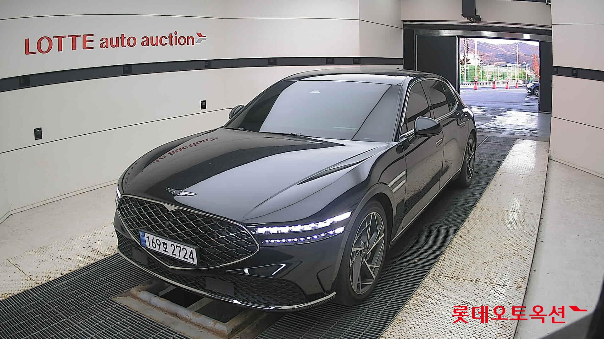 Hyundai G90 2022 Beekblack из Кореи