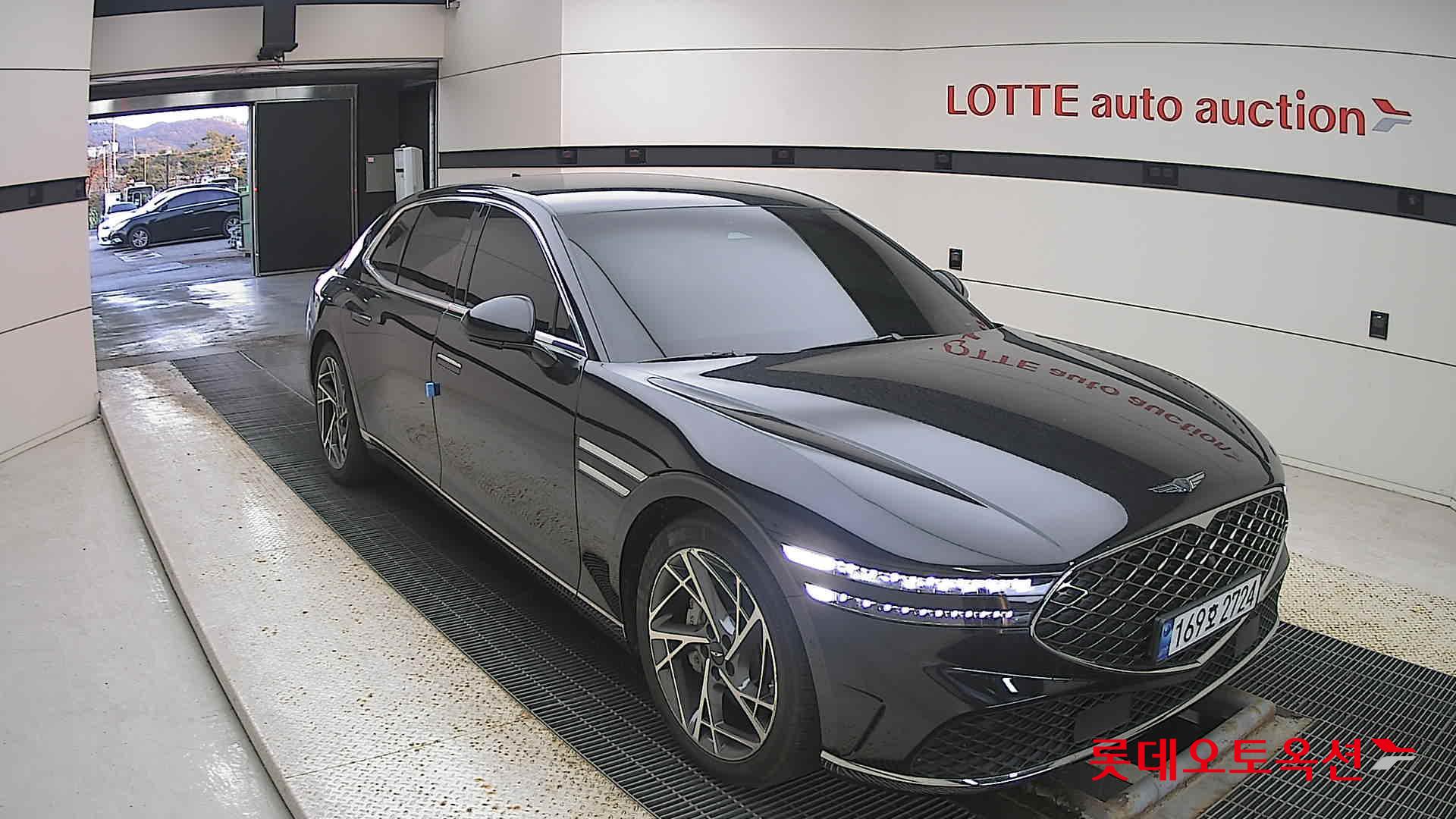 Hyundai G90 2022 Beekblack из Кореи, фото 2