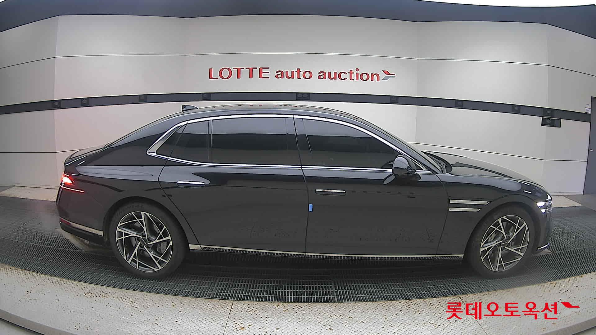 Hyundai G90 2022 Beekblack из Кореи, фото 3