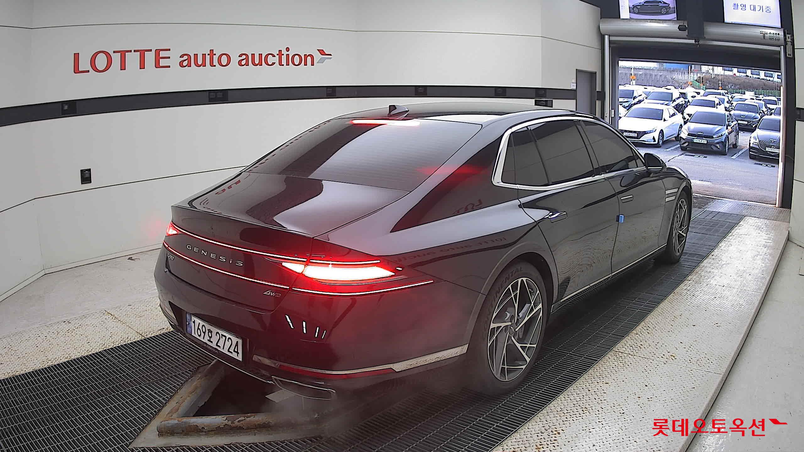 Hyundai G90 2022 Beekblack из Кореи, фото 4