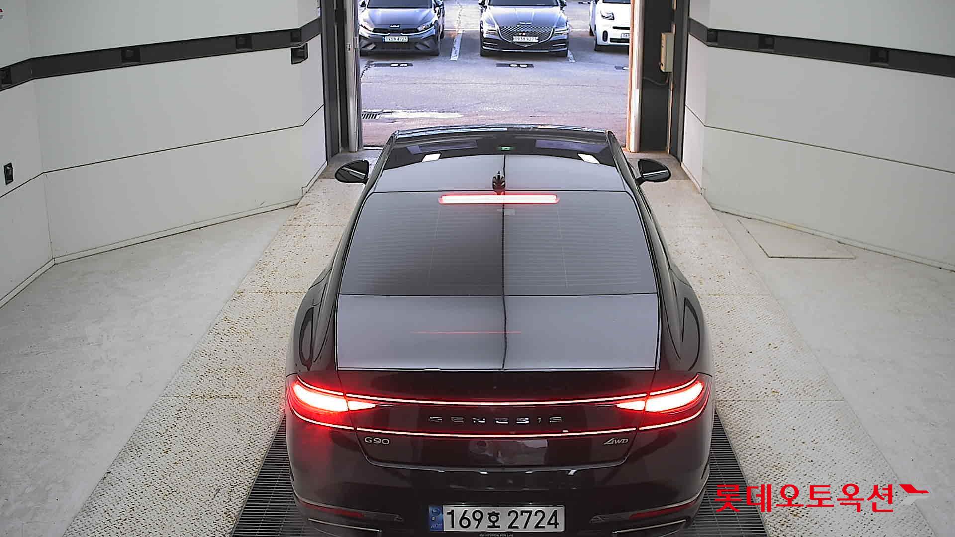 Hyundai G90 2022 Beekblack из Кореи, фото 5