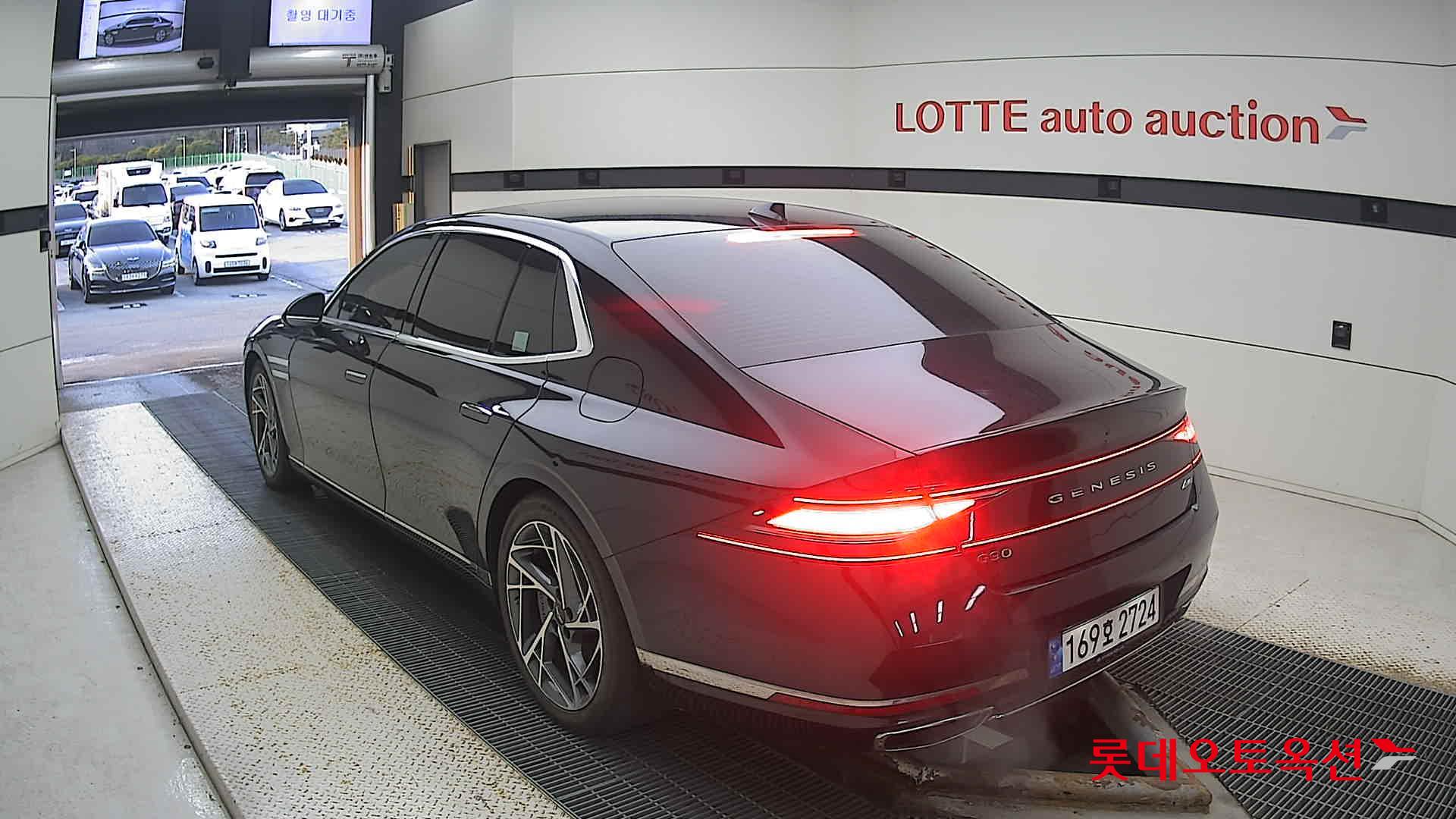 Hyundai G90 2022 Beekblack из Кореи, фото 6