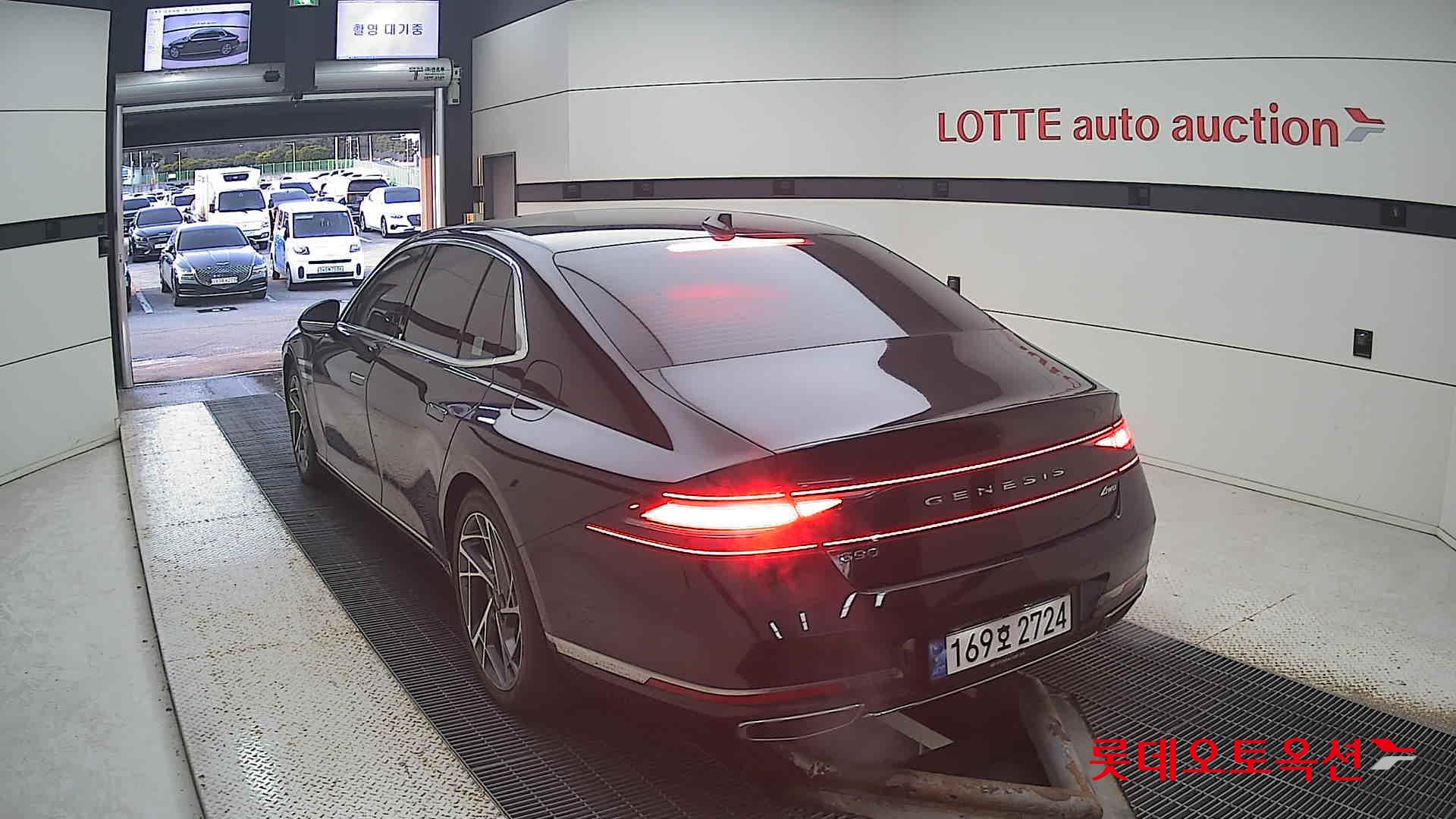 Hyundai G90 id 3436557 из Кореи 9