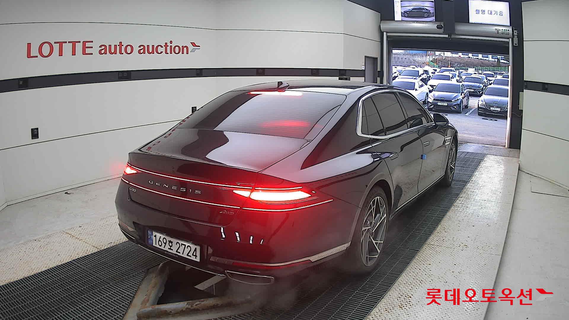 Hyundai G90 id 3436557 из Кореи 20