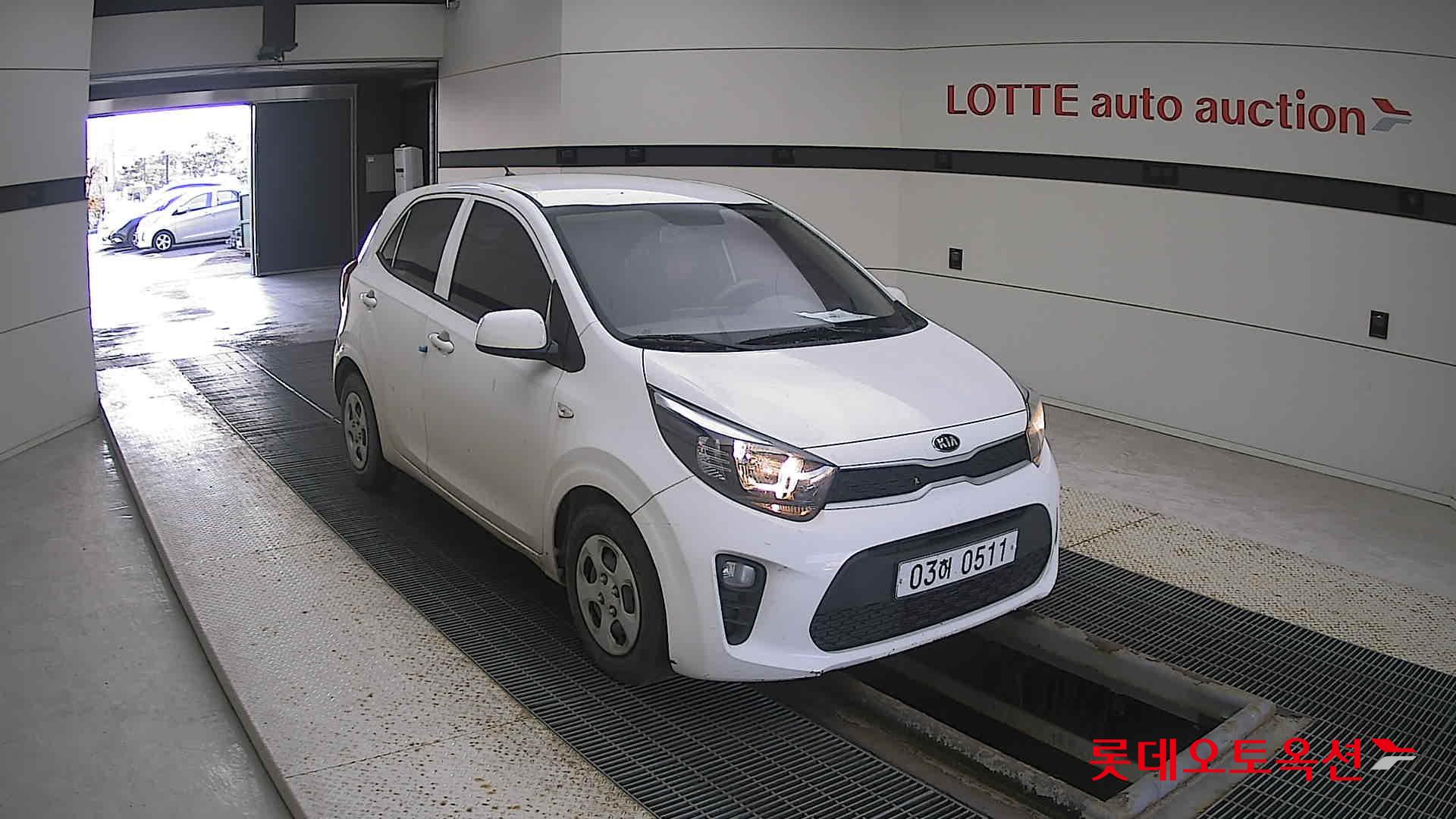 Kia Morning 2020 Clear White из Кореи, фото 2