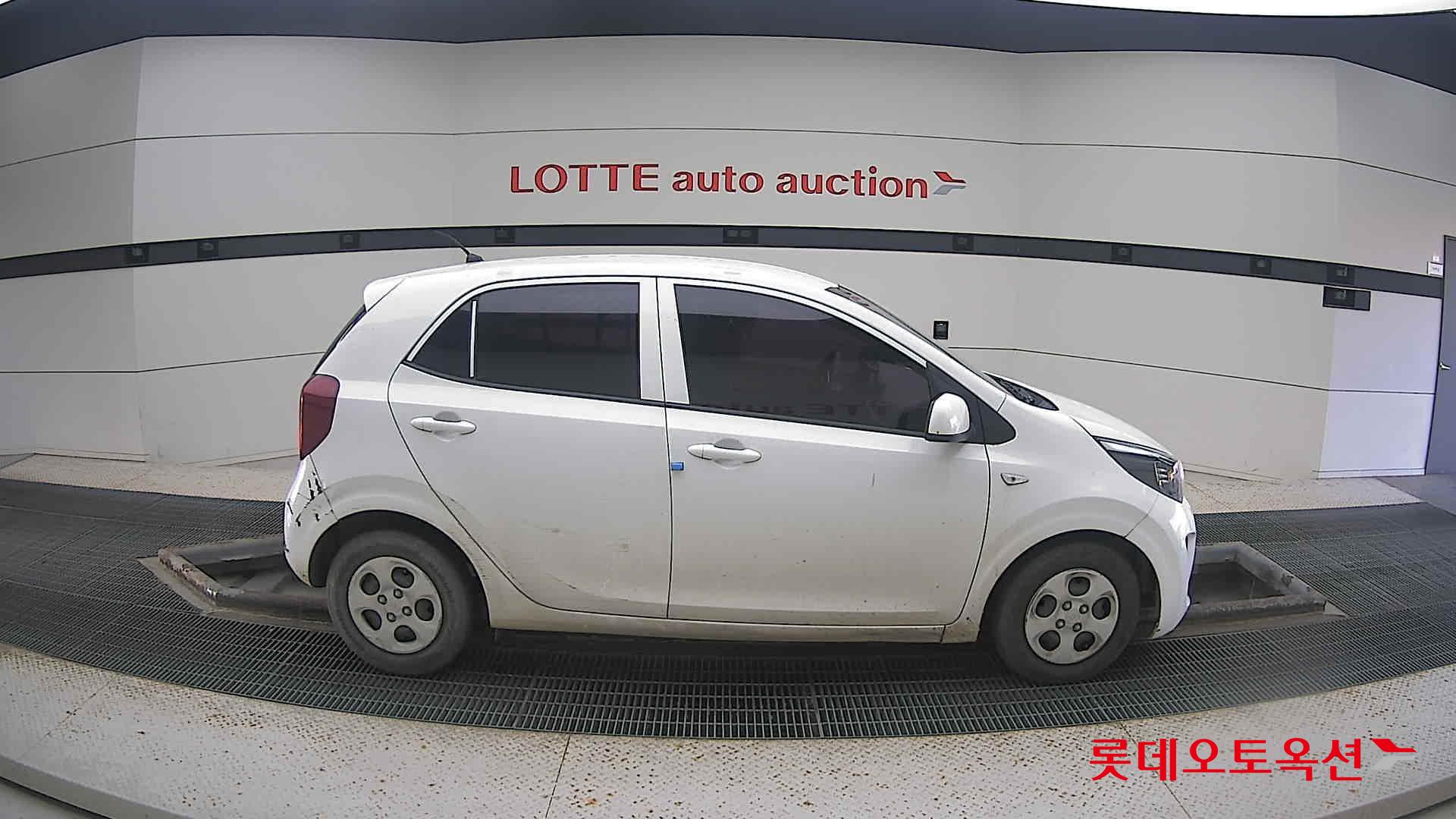 Kia Morning 2020 Clear White из Кореи, фото 3