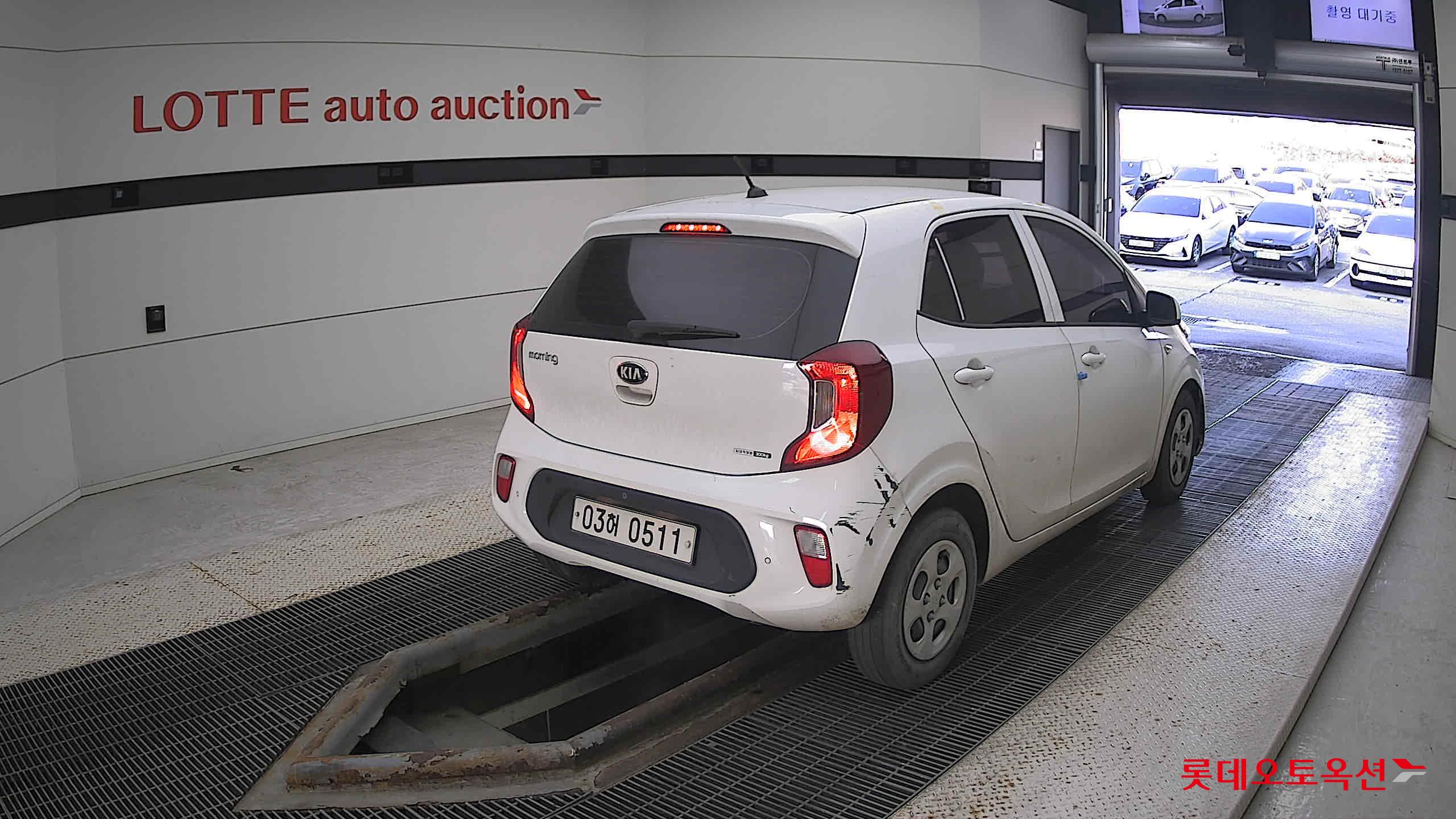 Kia Morning 2020 Clear White из Кореи, фото 4