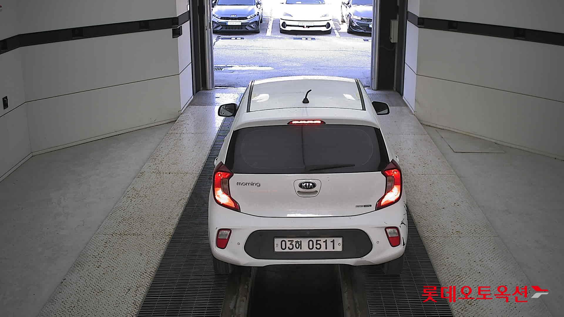 Kia Morning 2020 Clear White из Кореи, фото 5