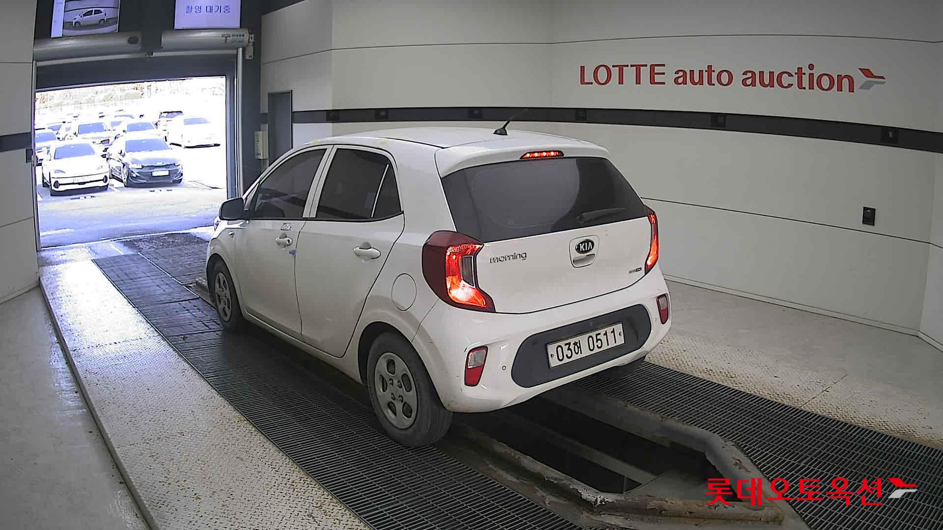 Kia Morning 2020 Clear White из Кореи, фото 6