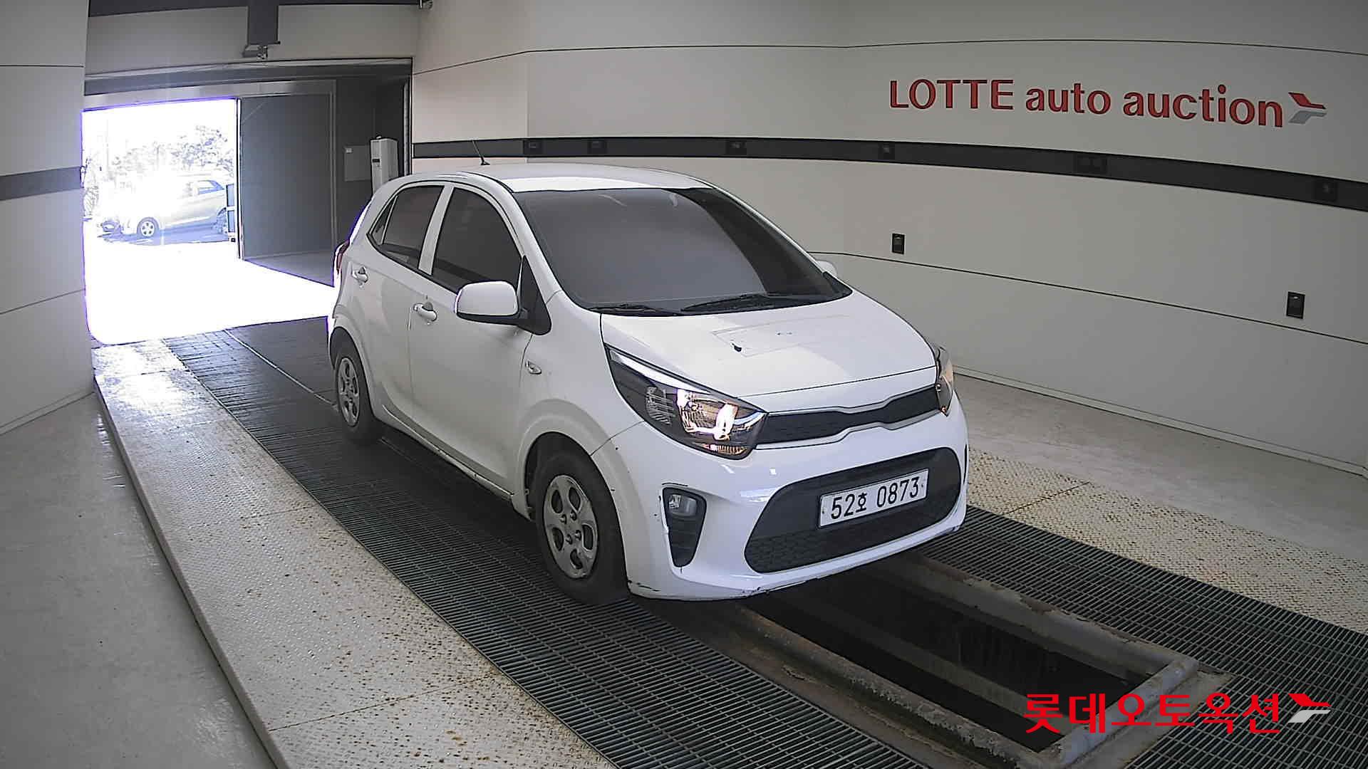 Kia Morning 2019 Clear White из Кореи, фото 2