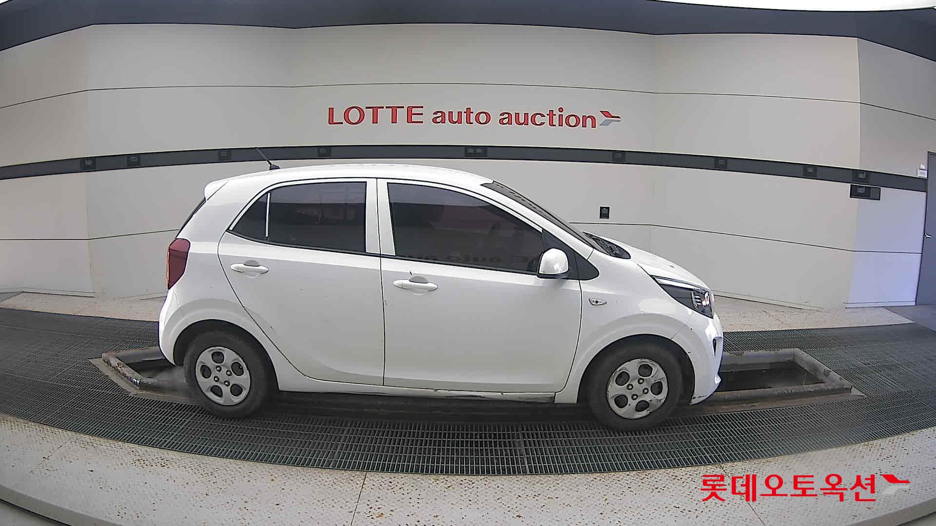 Kia Morning 2019 Clear White из Кореи, фото 3