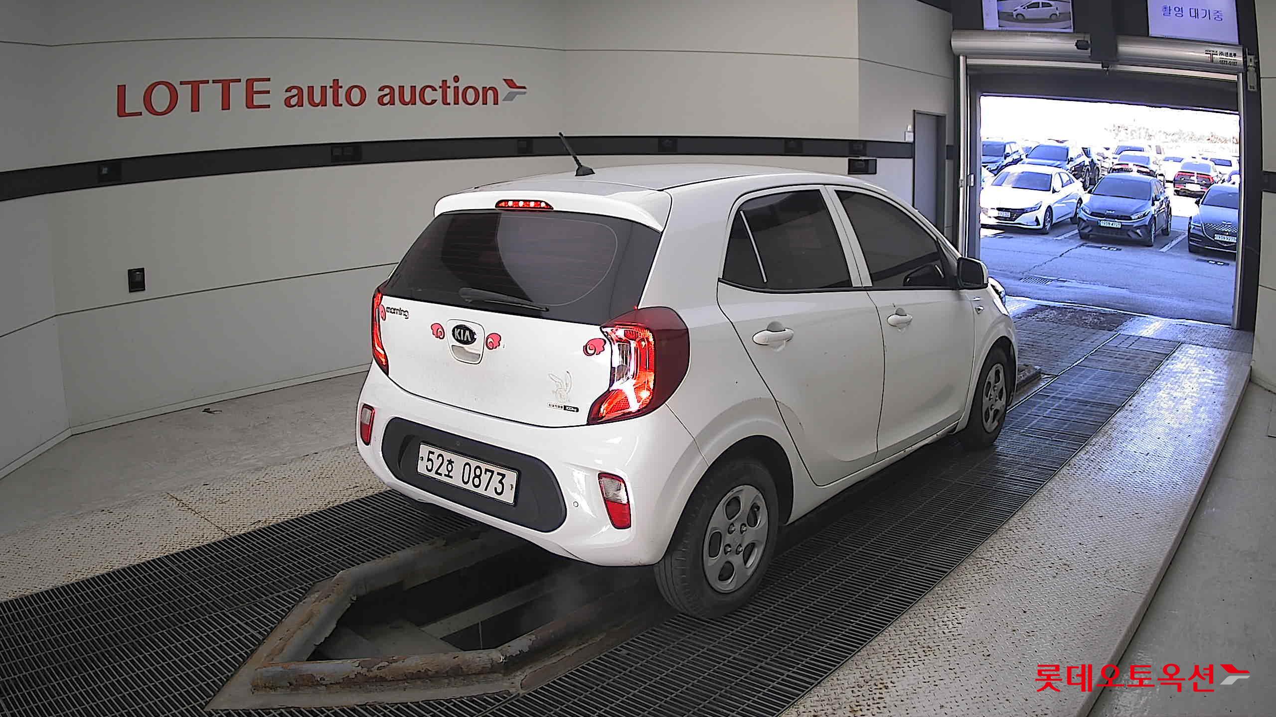 Kia Morning 2019 Clear White из Кореи, фото 4