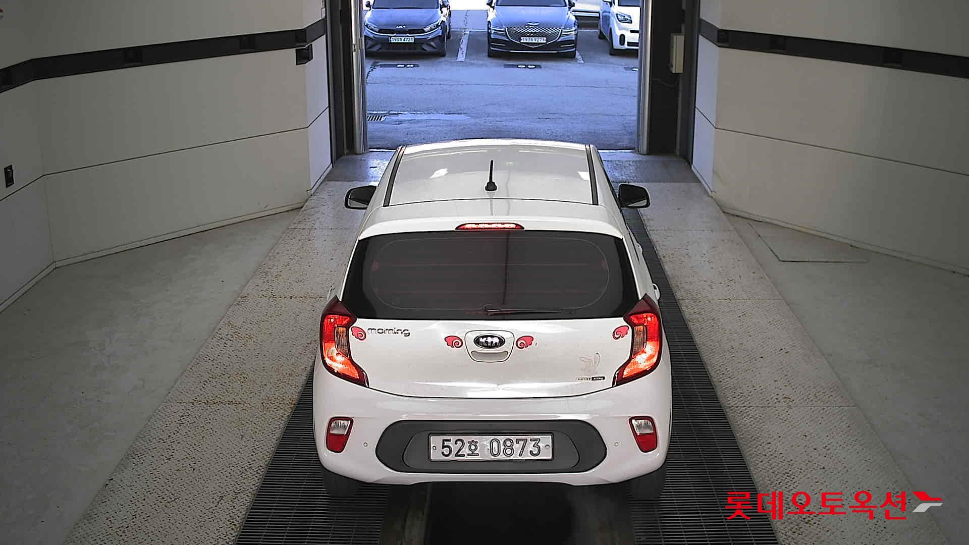 Kia Morning 2019 Clear White из Кореи, фото 5