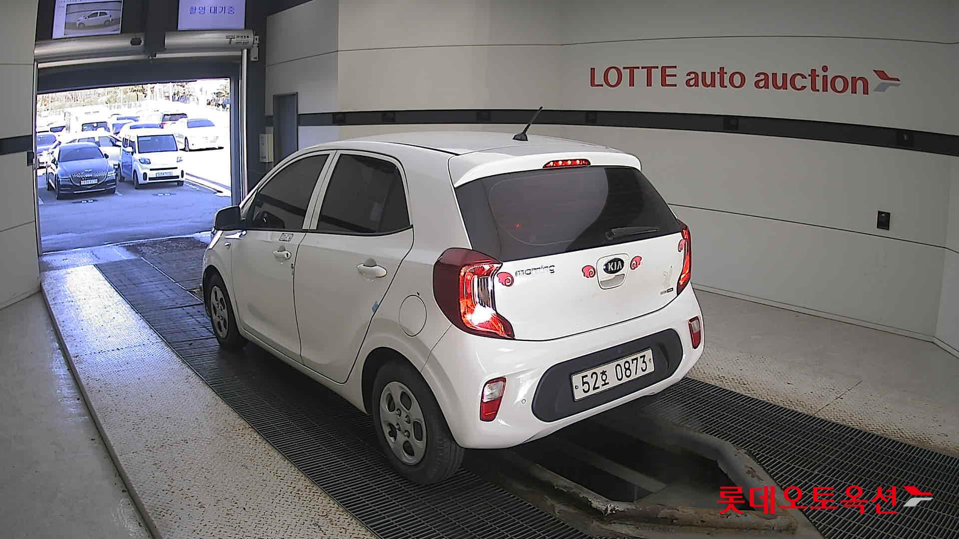 Kia Morning 2019 Clear White из Кореи, фото 6