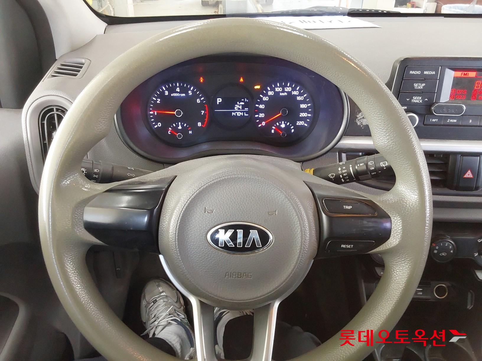 Kia Morning id 3446746 из Кореи 29